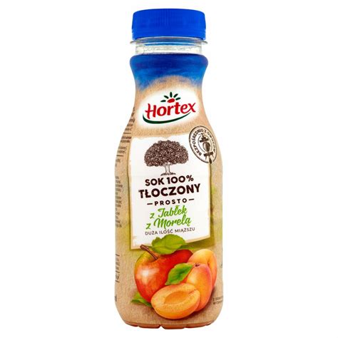 Hortex Sok T Oczony Prosto Z Jab Ek Z Morel Ml Kalorie Kj