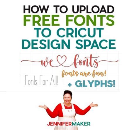 How to Get Fonts from Dafont to Cricut & Use the Secret Characters ...