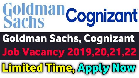 Cognizant Goldman Sachs Off Campus Recruitment Drive Details