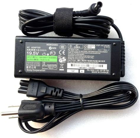 Compra Generico Cargador Para Laptop 90W Para Sony VAIO AC SONY VAIO