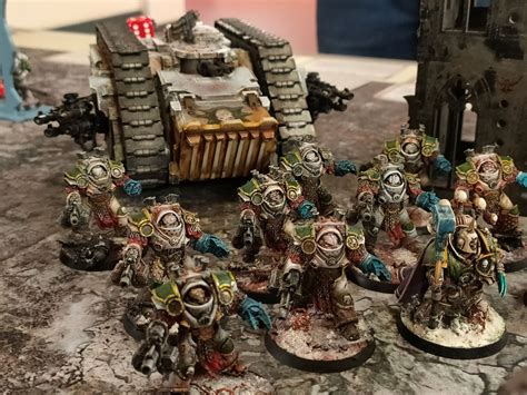 Batrep Alpha Legion V Death Guard 30k Xeniths Hobby Hangout The