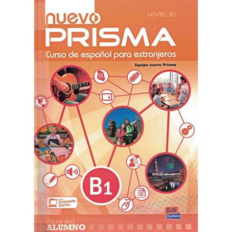 Livro Nuevo Prisma B Libro Del Alumno Con Audio Descargable