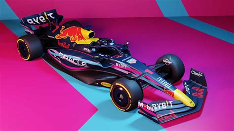 Red Bull Presenta El Nuevo Diseño Del Rb19 En El Que Checo Pérez