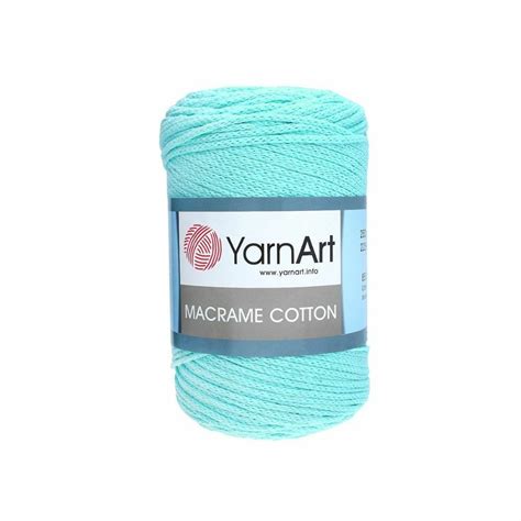 YarnArt Macrame Cotton Makramee Garn 2mm 250 Meter EBay