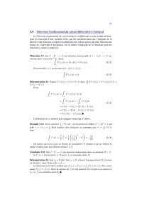 Th Or Me Fondamental Du Calcul Diff Rentiel Et Int Gral Docsity