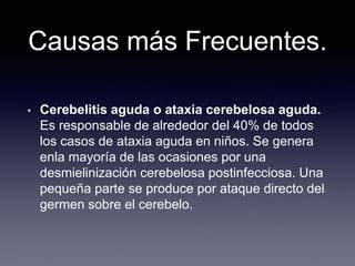 Ataxia Ppt