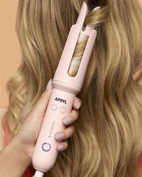 Automatic Curling Iron Hair Curler Wand Rotating Professional Ceramic 125 Inch Long Barrel