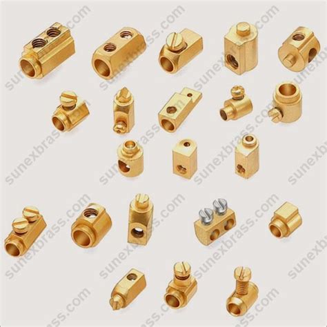 Coated Brass Pcb Terminal Connector For Fittings Grade Din Jis At