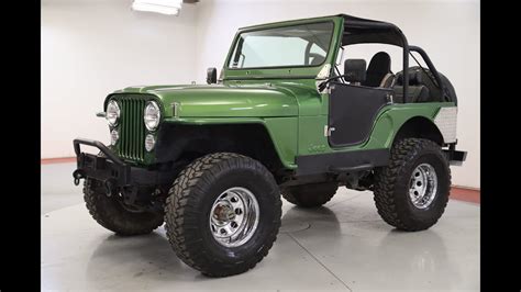 1973 Jeep Cj5 Youtube