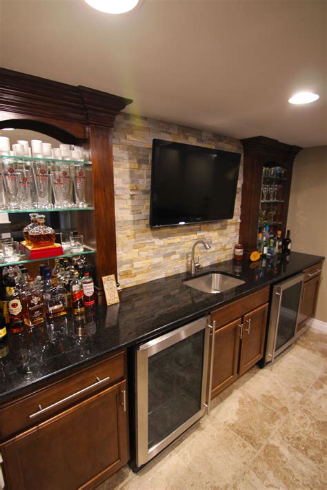 Modern Industrial Style Home Bar Custom Built In Artofit