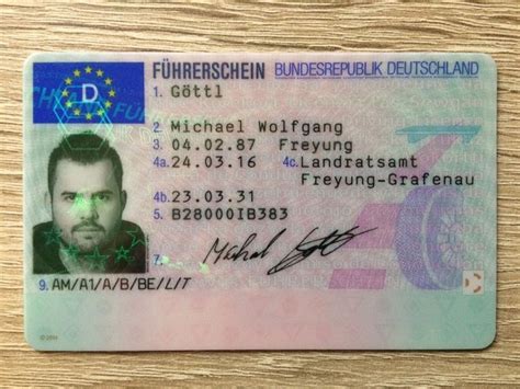 Buy German Driver S License Without Exam My Global Documents