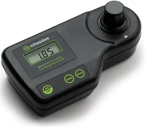 Milwaukee Mi Pro Phosphate Low Range Photometer User Manual