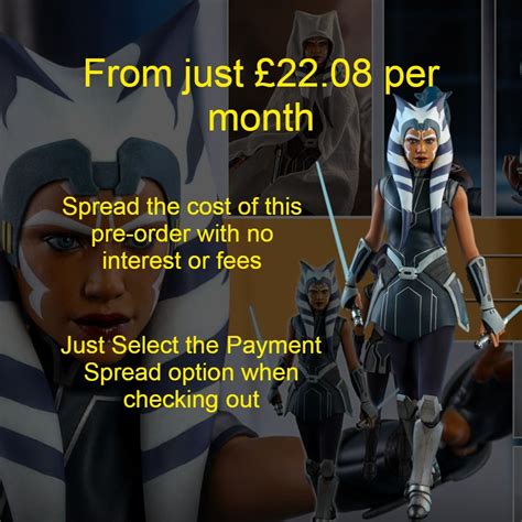 Hot Toys 1 6th Ahsoka Tano Pre Order The Jedi Archives
