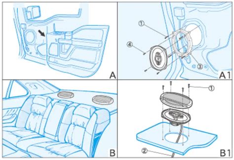 Pioneer TS A692F 6 X 9 4 Way Coaxial Speaker System Instruction Manual