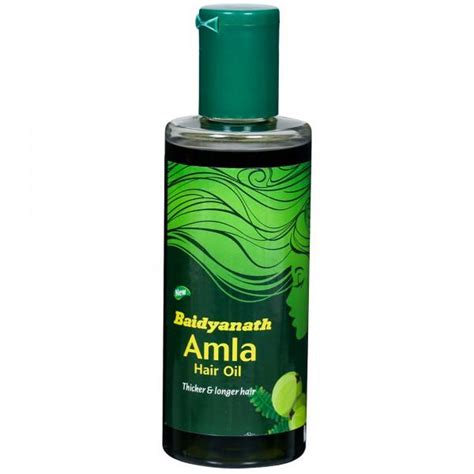 Buy Baidyanath Amla Hair Oil 200 Ml Online At Best Price In India