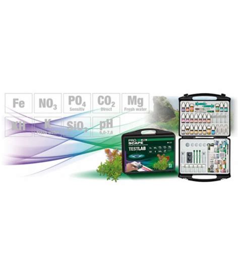 Jbl Testlab Proscape Zestaw Test W Walizka Sklep Akwarystyczny