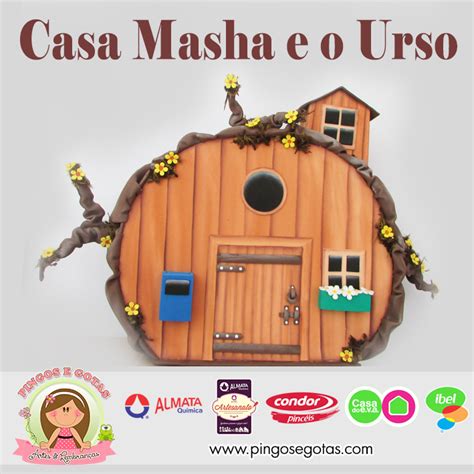 Pingos E Gotas Mais Uma Casa Masha E O Urso