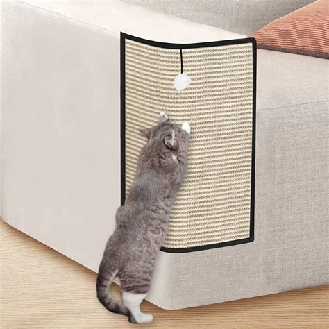 Kratzmatte F R Katzen Katzen Kratzmatte Kratzschutz Sofa Sisal