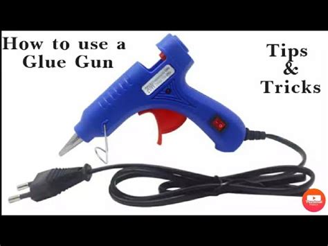 How To Use A Hot Glue Gun For Beginners Full Tutorial YouTube