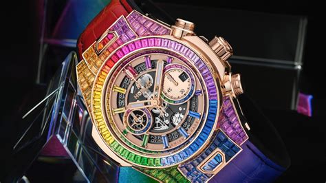 7 Rainbow Watches And Jewellery Pieces To Light Up Your Wrist In Colour