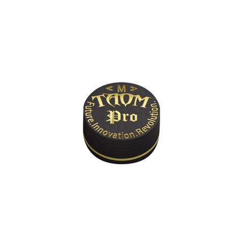 Taom Pro Layered Tip – Cue & Case