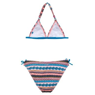 Bikini Protest Girls Nici Triangle Jr Coral Blaze Outdoorsupply Co Uk