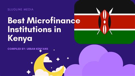 List Of Micro Finance Institutions In Kenya