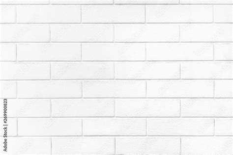 White brick wall texture or pale soft color brick wall as background. Stock Photo | Adobe Stock