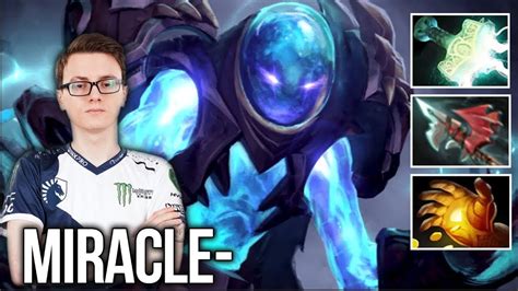 MIRACLE Arc Warden Immortal Pro Gameplay Dota 2 Patch 7 24 YouTube