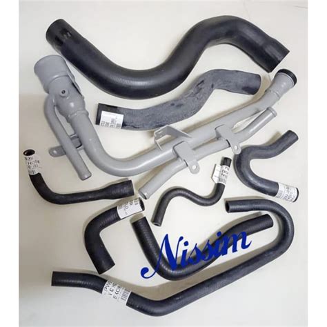 Water Pump Pipe Hose Set Pc Exora Bold Preve Turbo Suprima S