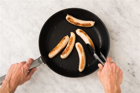 Klassische Bratwurst Rezept Hellofresh