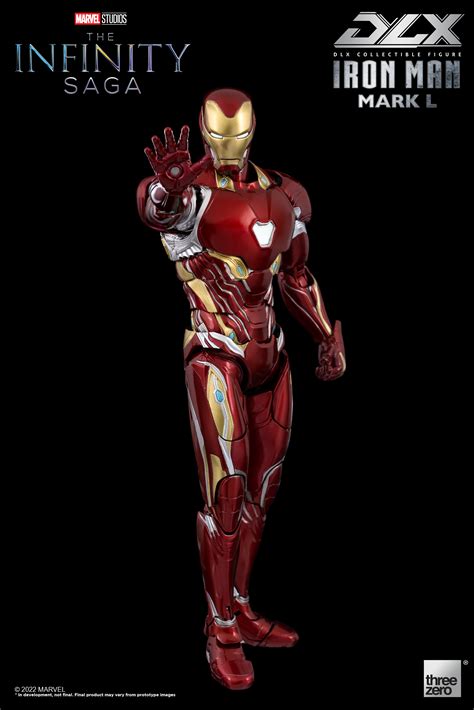 Mar Marvel Infinity Saga Iron Man Mark Dlx Scale Af