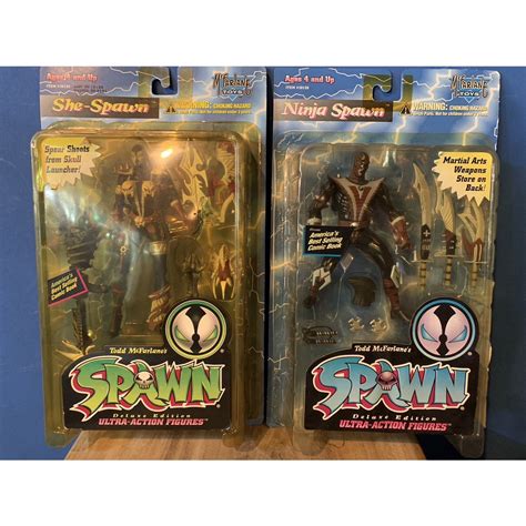 Mcfarlane 麥法蘭 Spawn 閃靈悍將 再生俠 吊卡共2款 蝦皮購物