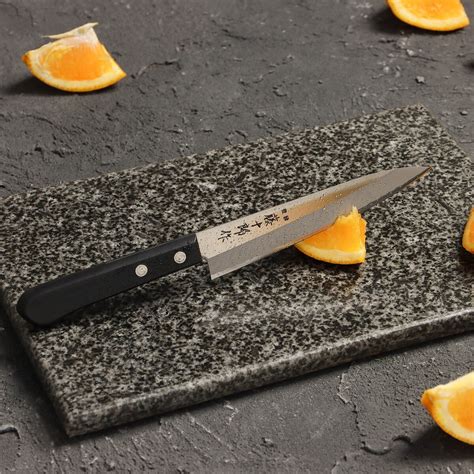Нож кухонный fuji cutlery tojuro, универсальный, лезвие 13,5 см No ...