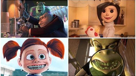Scary Cartoon Faces