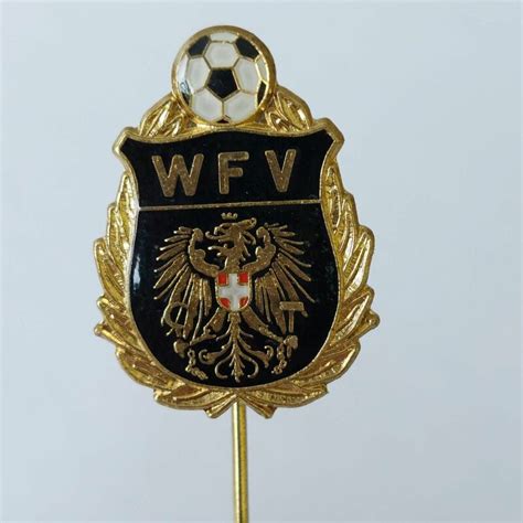 Fussball Anstecknadel Wiener Fussballverband Wien Sterreich