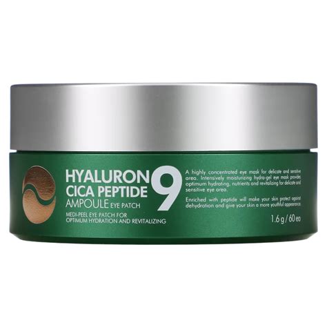 Medi-Peel Hyaluron Cica Peptide 9 Ampoule Eye Patch 60ea - Pandeoshop