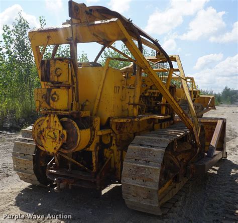 1937 Caterpillar RD7 Dozer In Weston MO Item DD6489 Sold Purple Wave