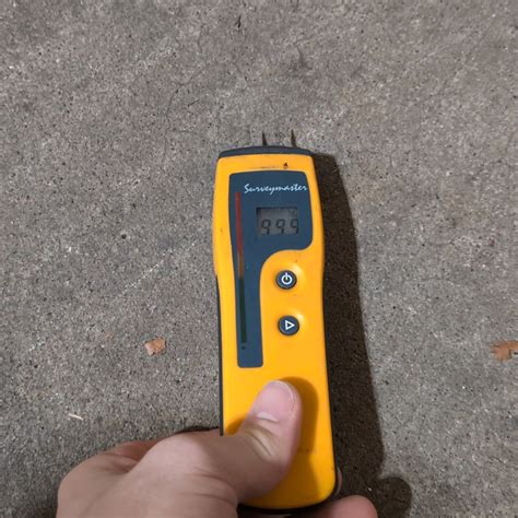 Do moisture meters work on concrete? - Structure Tech Home Inspections