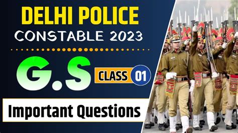 Delhi Police Constable 2023 Gs Practice Set Gs For Delhi Police