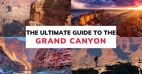 Ultimate Grand Canyon Travel Guide The Wander Bucket