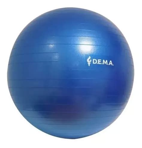 Pelota Pilates Yoga Esferodinamia Reforzada 65 Cm Inflador Envío gratis