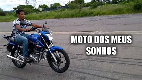 INTRO NOVA PILOTEI A MOTO DOS SONHOS YouTube