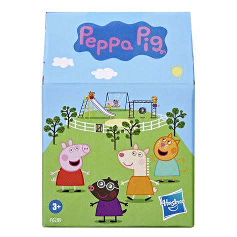 Peppa Pig Toys Peppa's Friends Surprise, 1 of 12 Collectible Peppa Pig ...