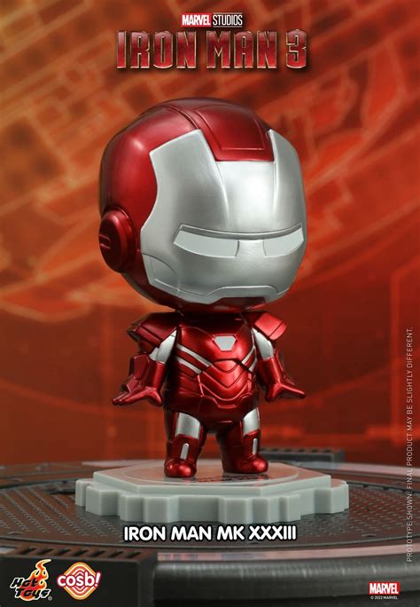 Expand Iron Man S Hall Of Armor With New Hot Toys Cosbi Minis