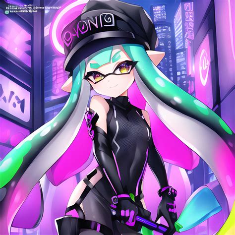 Inkling Girl 11 By Utopaiart On Deviantart