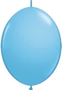 Amazon Qualatex Pastel Blue Quicklink Latex Balloons Ct