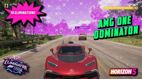 Forza Horizon 5 The Eliminator Series 463 Amg One Domination Win