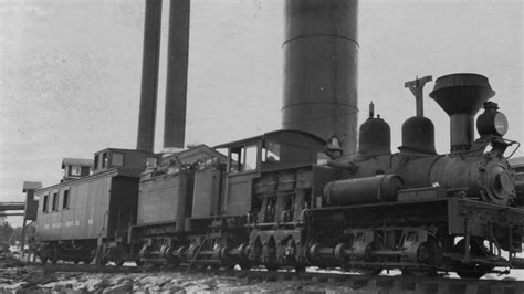 Shevlin Hixon 1 And A Caboose In The Bend Mill Jerry Lamper Collection