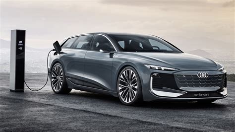 Audi A6 Avant E-Tron Concept Is An Electric Wagon With Big Ambitions